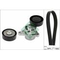 Kit de courroies d'accessoire INA - 529 0487 10