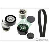 Kit de courroies d'accessoire INA - 529 0535 20