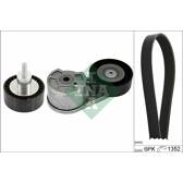 Kit de courroies d'accessoire INA - 529 0549 10