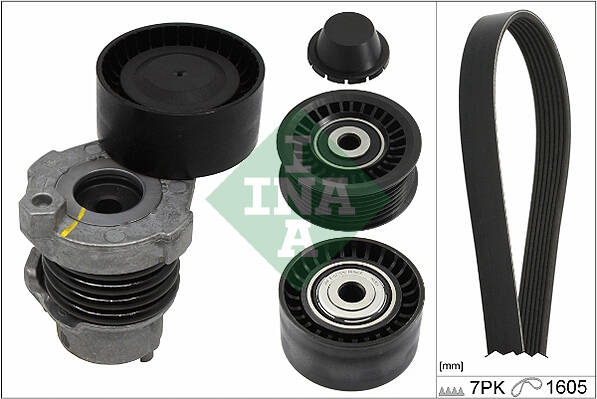 V-Ribbed Belt Set