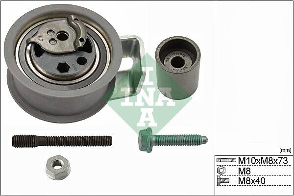 Pulley Kit, timing belt