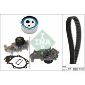 Kit distribution avec pompe à eau INA - 530 0182 31