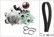 Kit distribution avec pompe à eau