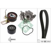 Kit distribution avec pompe à eau INA - 530 0760 30