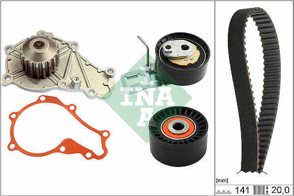 Water Pump & Timing Belt Kit