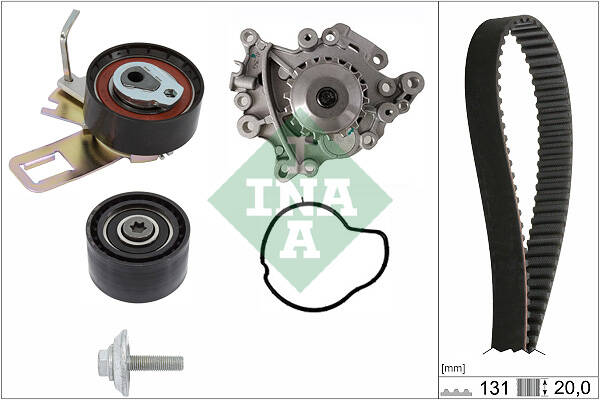 Water Pump & Timing Belt Kit