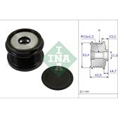 Polea, alternador INA - 535 0237 10