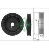 Polea, cigüeñal INA - 544 0054 10