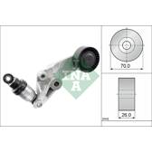 Polea tensora, correa poli V INA - 534 0016 10