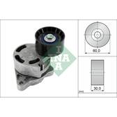 Polea tensora, correa poli V INA - 534 0181 10