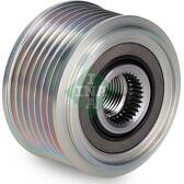 Polia, alternador INA - 535 0087 10