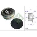 Polia, alternador INA - 535 0125 10