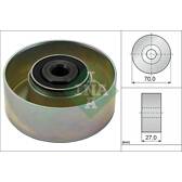 Polia de desvio/de guia, correia trapezoidal estriada INA - 532 0214 10