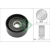 Polia de desvio/de guia, correia trapezoidal estriada INA - 532 0243 10