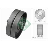 Polia de desvio/de guia, correia trapezoidal estriada INA - 532 0326 30