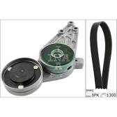 Poly V-riem set INA - 529 0096 10
