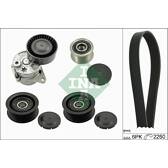 Poly V-riem set INA - 529 0115 20