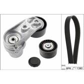 Poly V-riem set INA - 529 0210 10