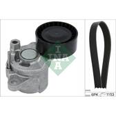 Poly V-riem set INA - 529 0379 10