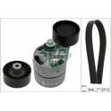 Poly V-riem set INA - 529 0388 10