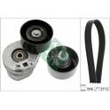 Poly V-riem set INA - 529 0389 10