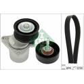 Poly V-riem set INA - 529 0394 10