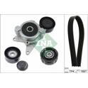 Poly V-riem set INA - 529 0401 10