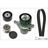 Poly V-riem set INA - 529 0423 20