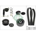 Poly V-riem set INA - 529 0424 10
