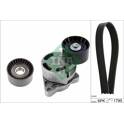 Poly V-riem set INA - 529 0433 10