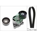 Poly V-riem set INA - 529 0437 10