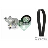 Poly V-riem set INA - 529 0468 10