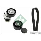 Poly V-riem set INA - 529 0535 10