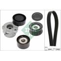 Poly V-riem set INA - 529 0538 10