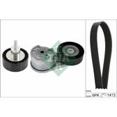 Poly V-riem set INA - 529 0550 10