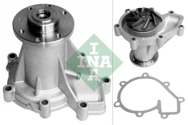 Water Pump, engine cooling