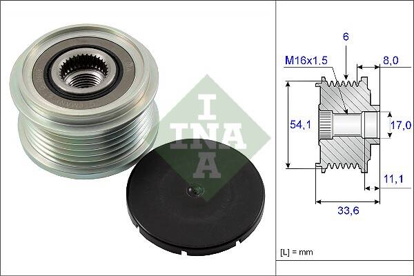 Belt Pulley, alternator