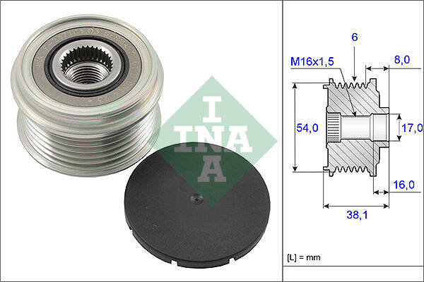 Belt Pulley, alternator