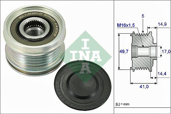 Belt Pulley, alternator
