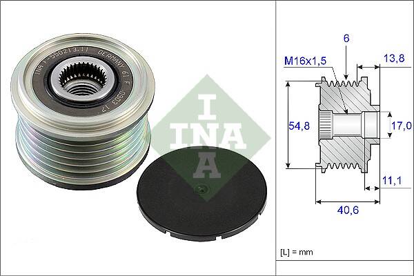 Belt Pulley, alternator