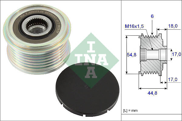 Belt Pulley, alternator