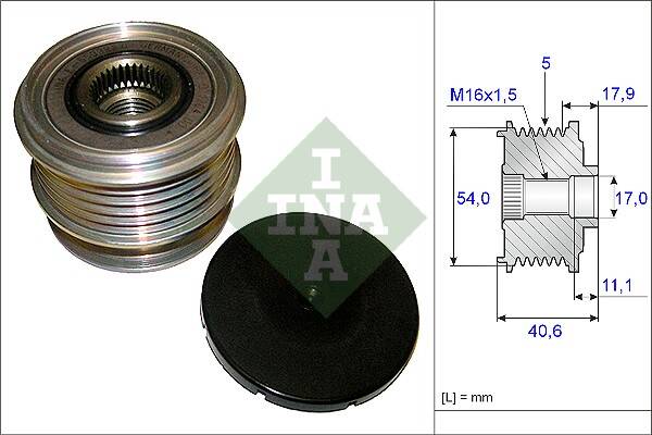 Belt Pulley, alternator