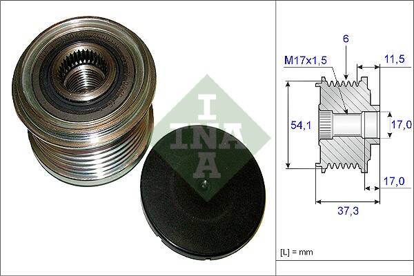 Belt Pulley, alternator