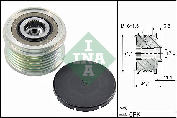 Belt Pulley, alternator
