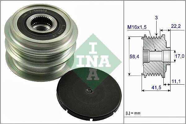 Belt Pulley, alternator