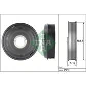 Poulie damper INA - 544 0136 10