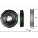 Poulie damper INA - 544 0150 10