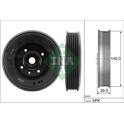 Poulie damper INA - 544 0158 10