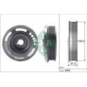 Poulie damper INA - 544 0168 10