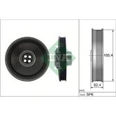 Poulie damper INA - 544 0171 10